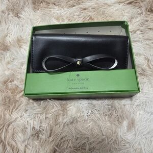 Kate Spade Black Bow Belt Bag
